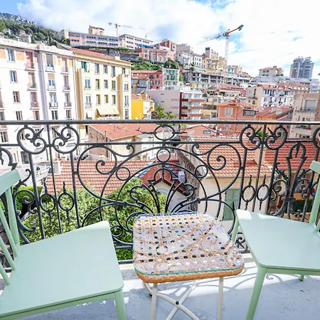Lejlighed 3mn Monaco - Cosy Duplex Renove - Dl