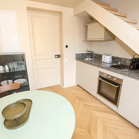 Apartment 3mn Monaco - Cosy Duplex Renove - Dl *